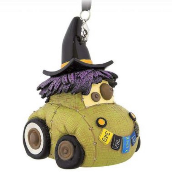 Disney Parks Pixar Cars Scary Scare Car Christmas Ornament - Picture 2 of 7